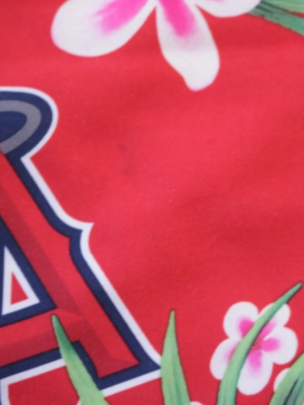 Hurley x '47 Los Angeles Angels MLB Phantom Floral Board Shorts Swim Trunks 30